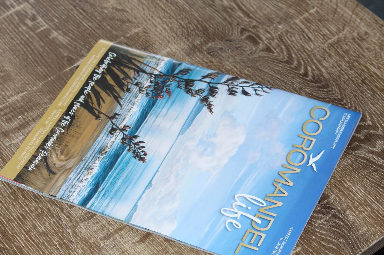 Coromandel Cottages エクステリア 写真