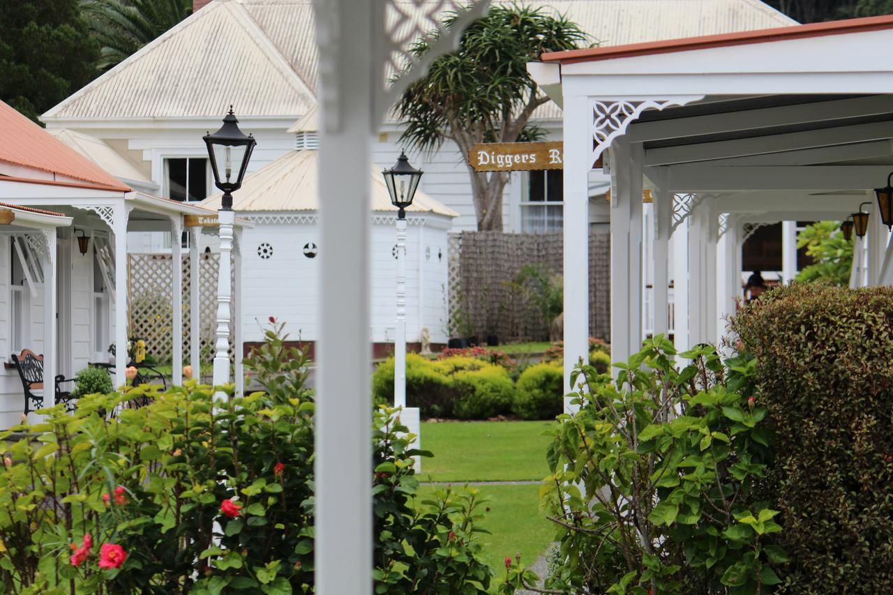 Coromandel Cottages エクステリア 写真