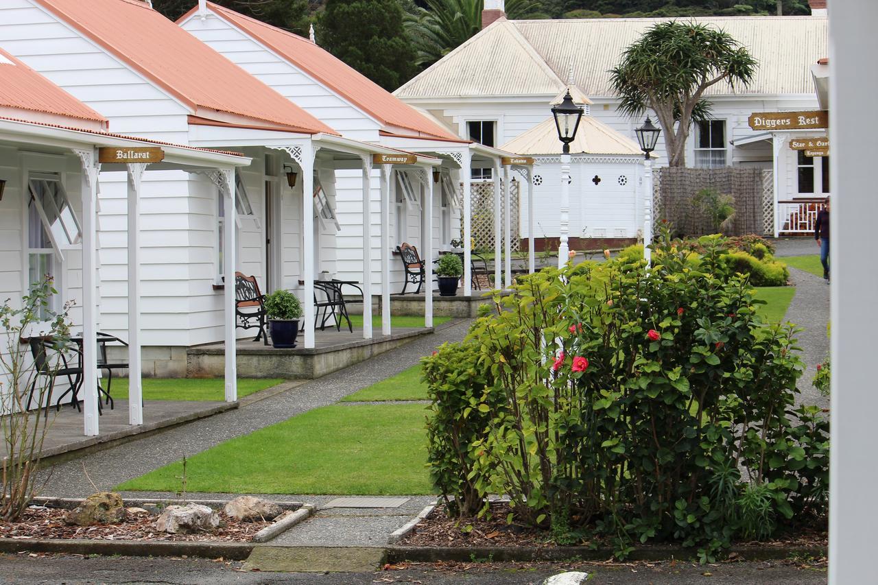 Coromandel Cottages エクステリア 写真