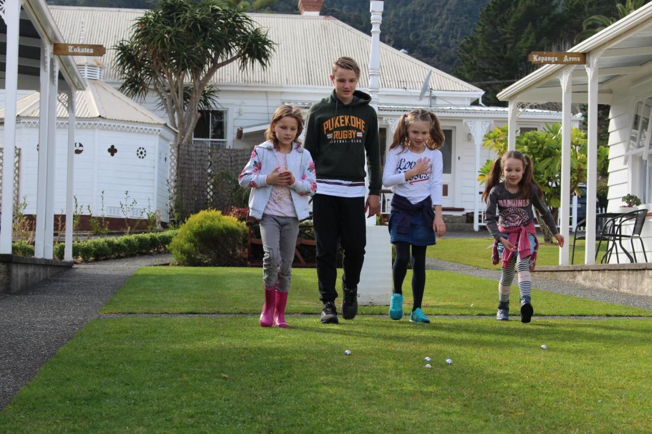 Coromandel Cottages エクステリア 写真