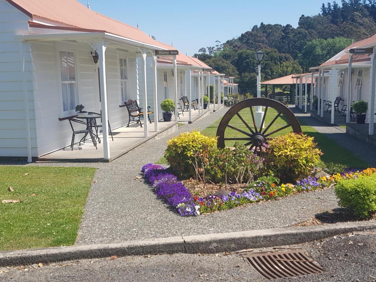 Coromandel Cottages エクステリア 写真