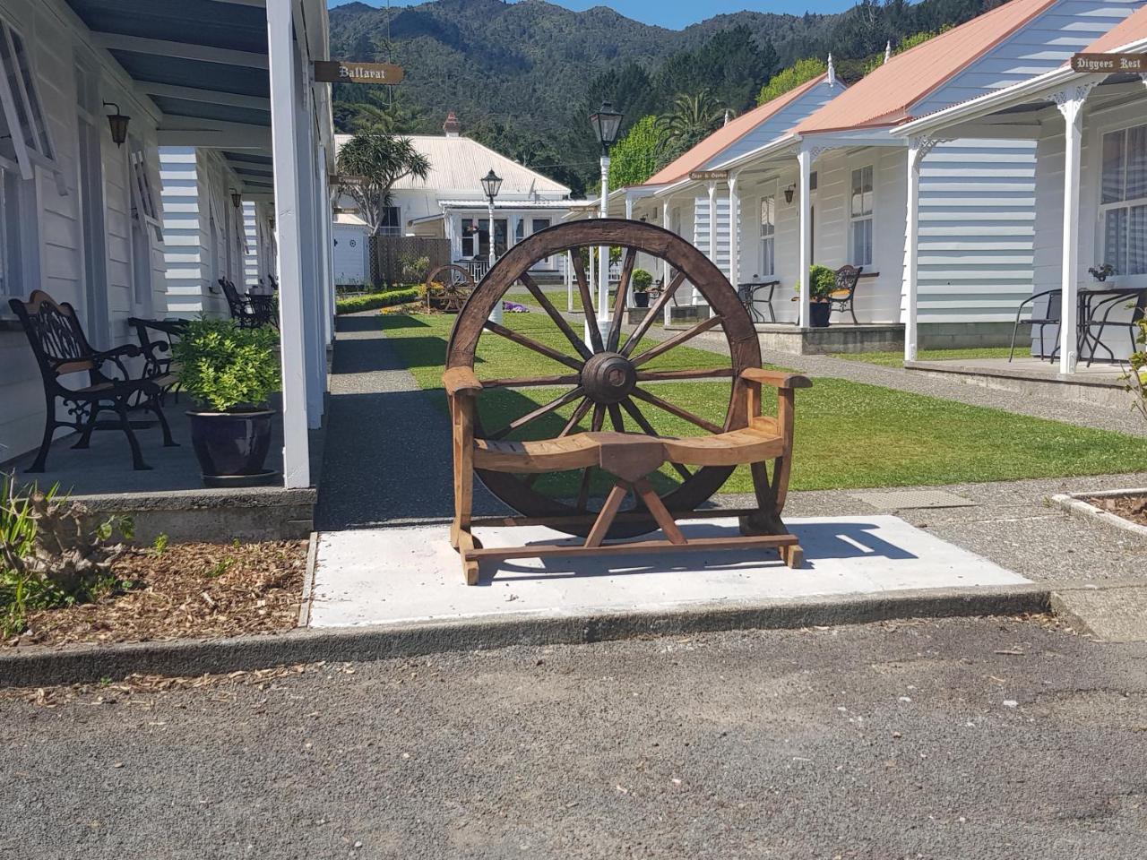 Coromandel Cottages エクステリア 写真
