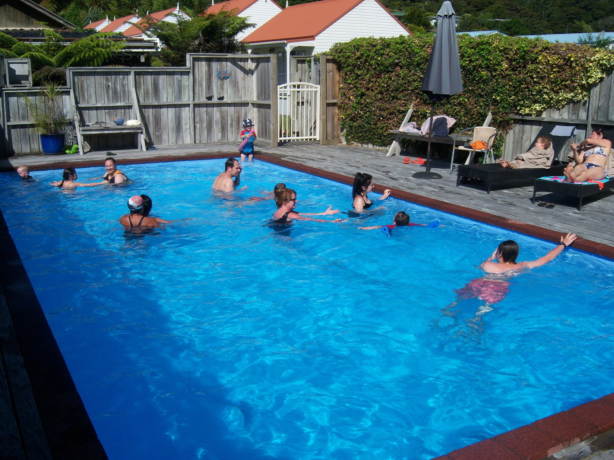 Coromandel Cottages エクステリア 写真