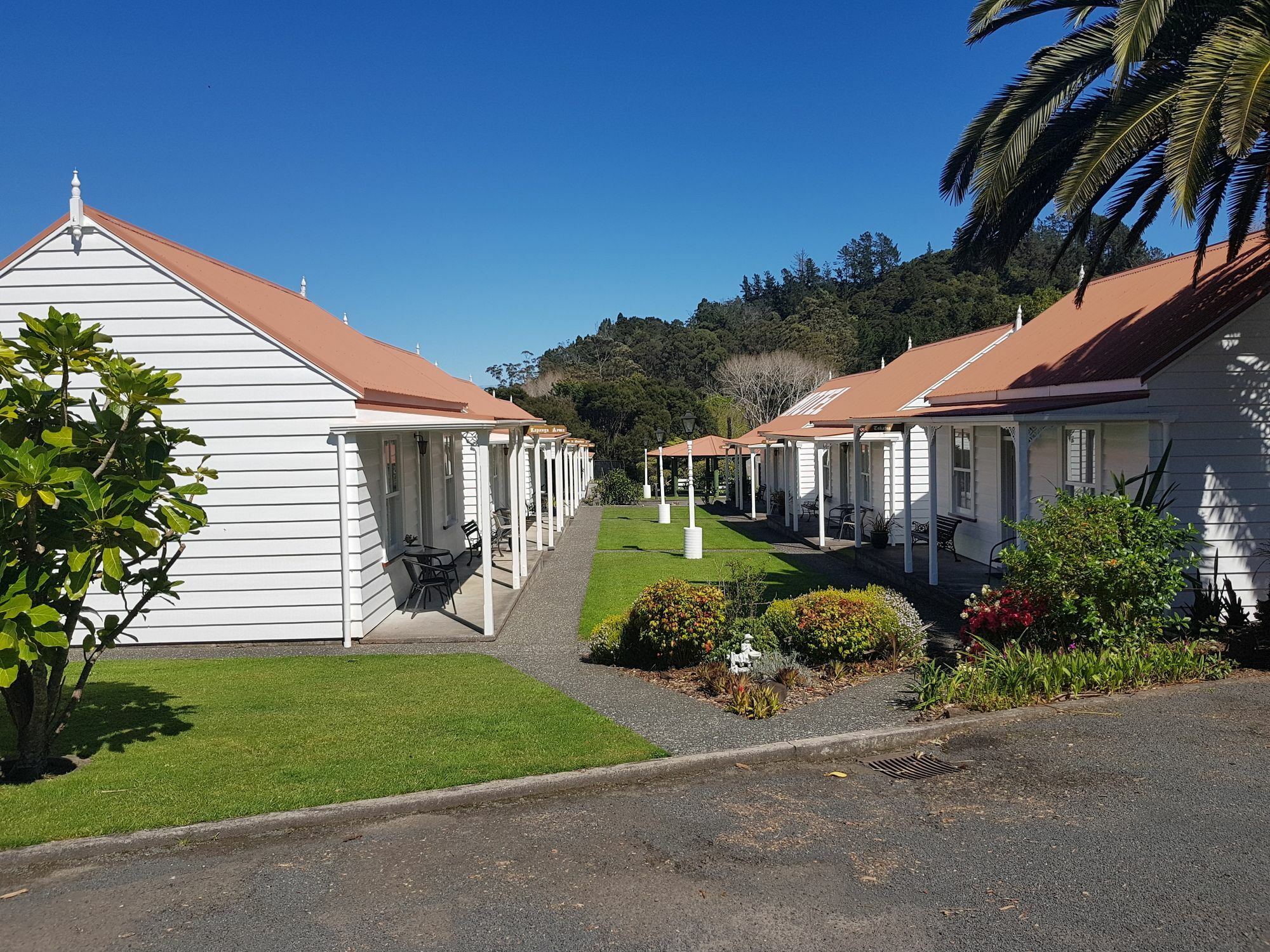 Coromandel Cottages エクステリア 写真