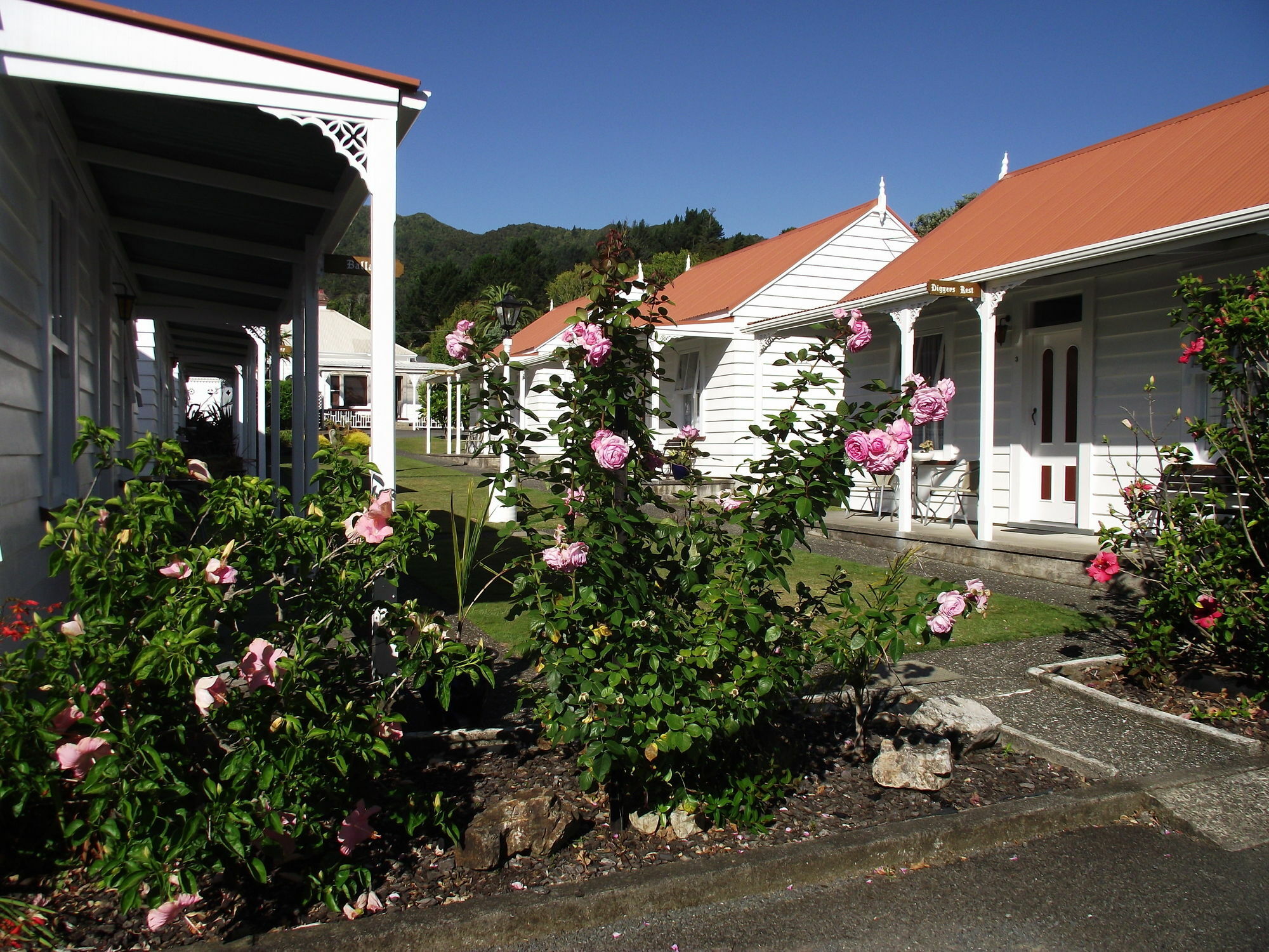 Coromandel Cottages エクステリア 写真
