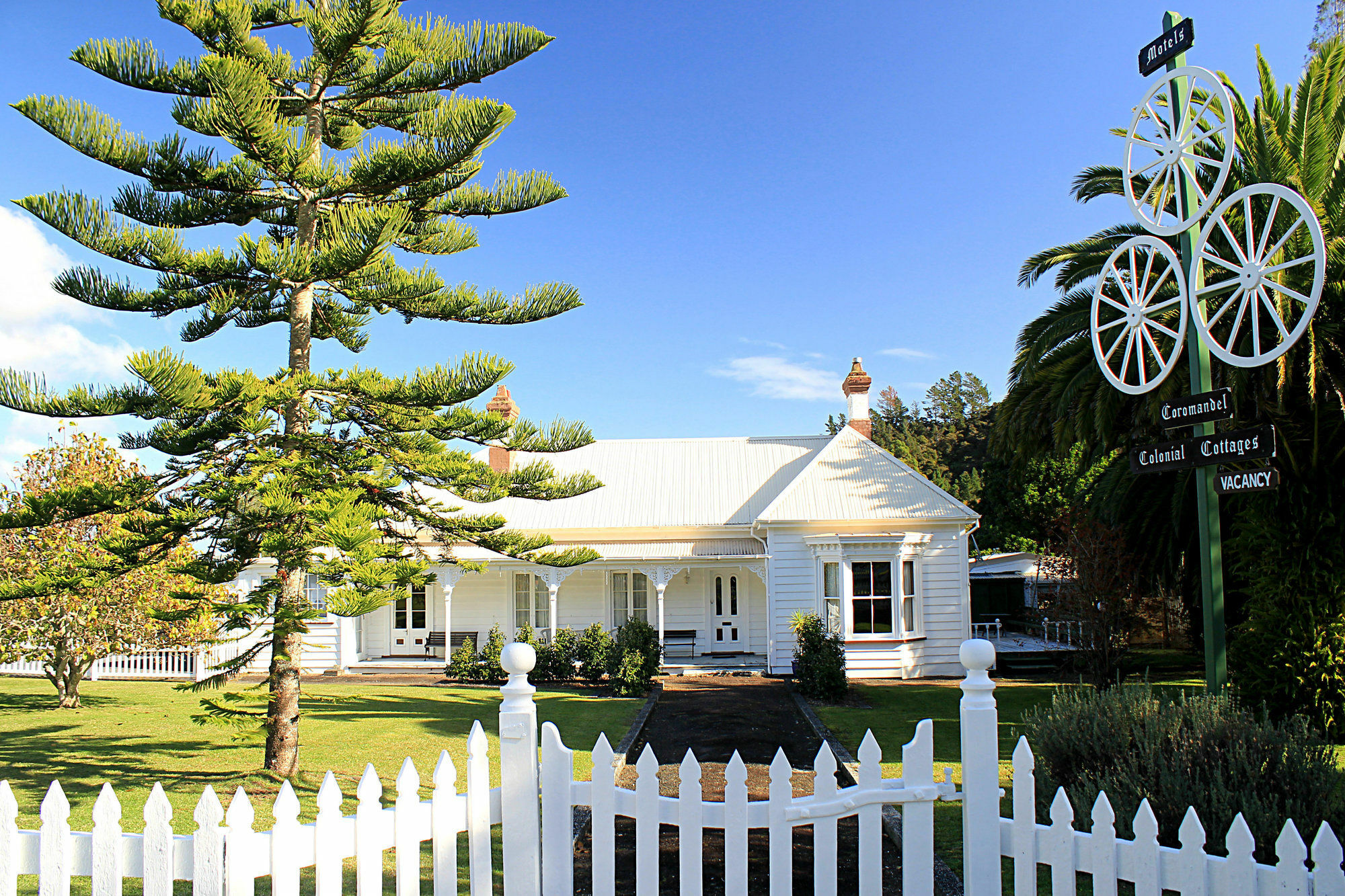 Coromandel Cottages エクステリア 写真