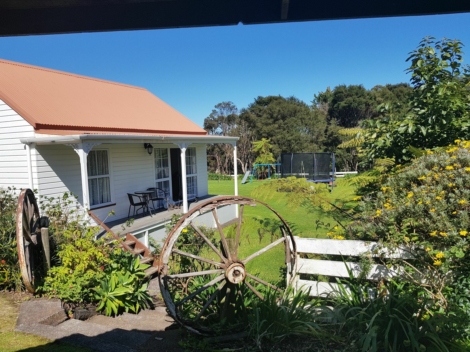 Coromandel Cottages エクステリア 写真