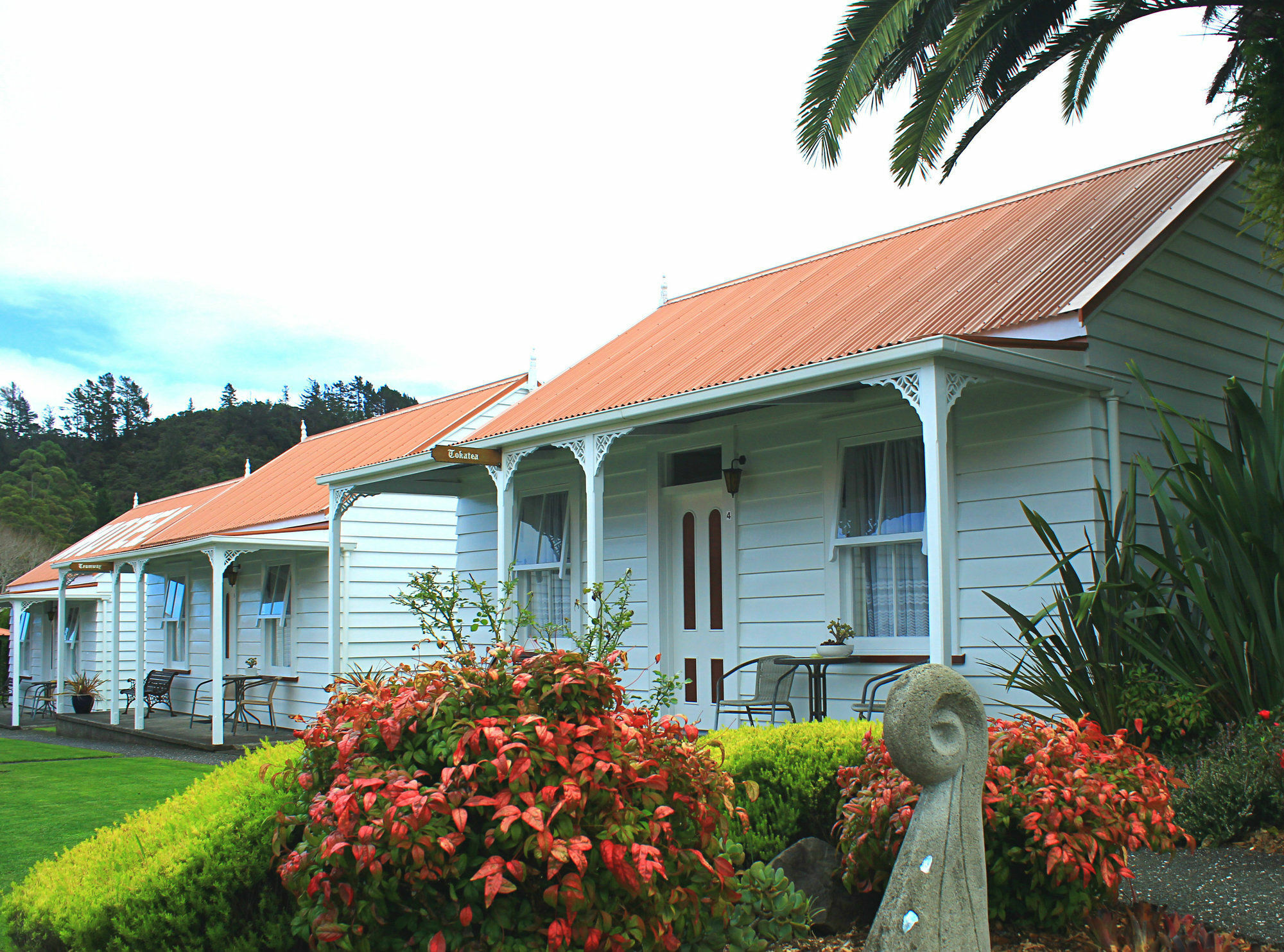 Coromandel Cottages エクステリア 写真