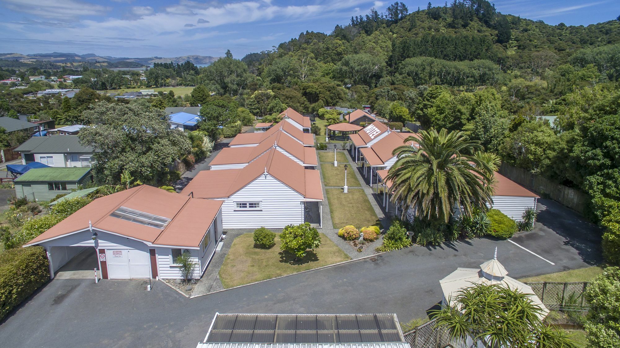 Coromandel Cottages エクステリア 写真