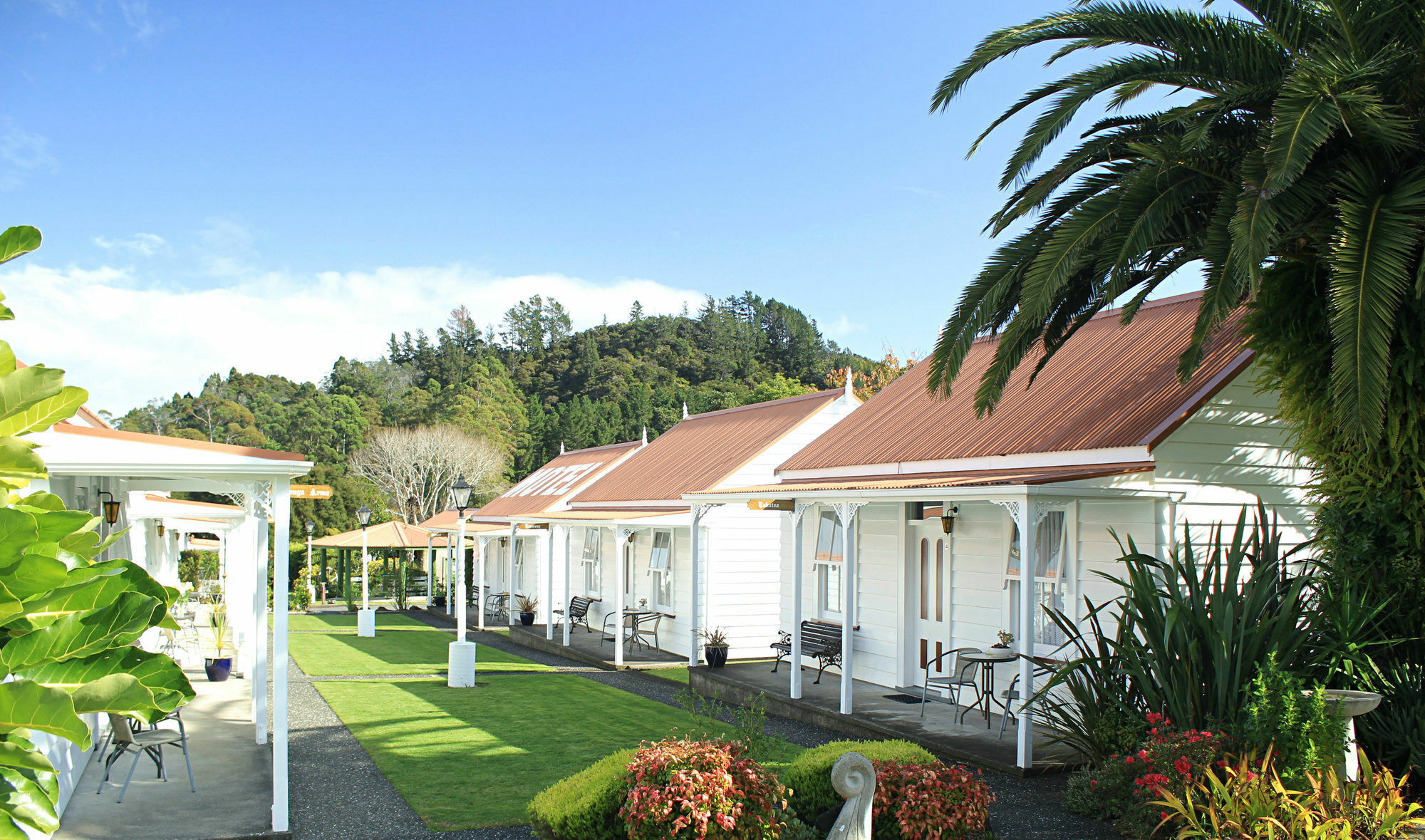 Coromandel Cottages エクステリア 写真