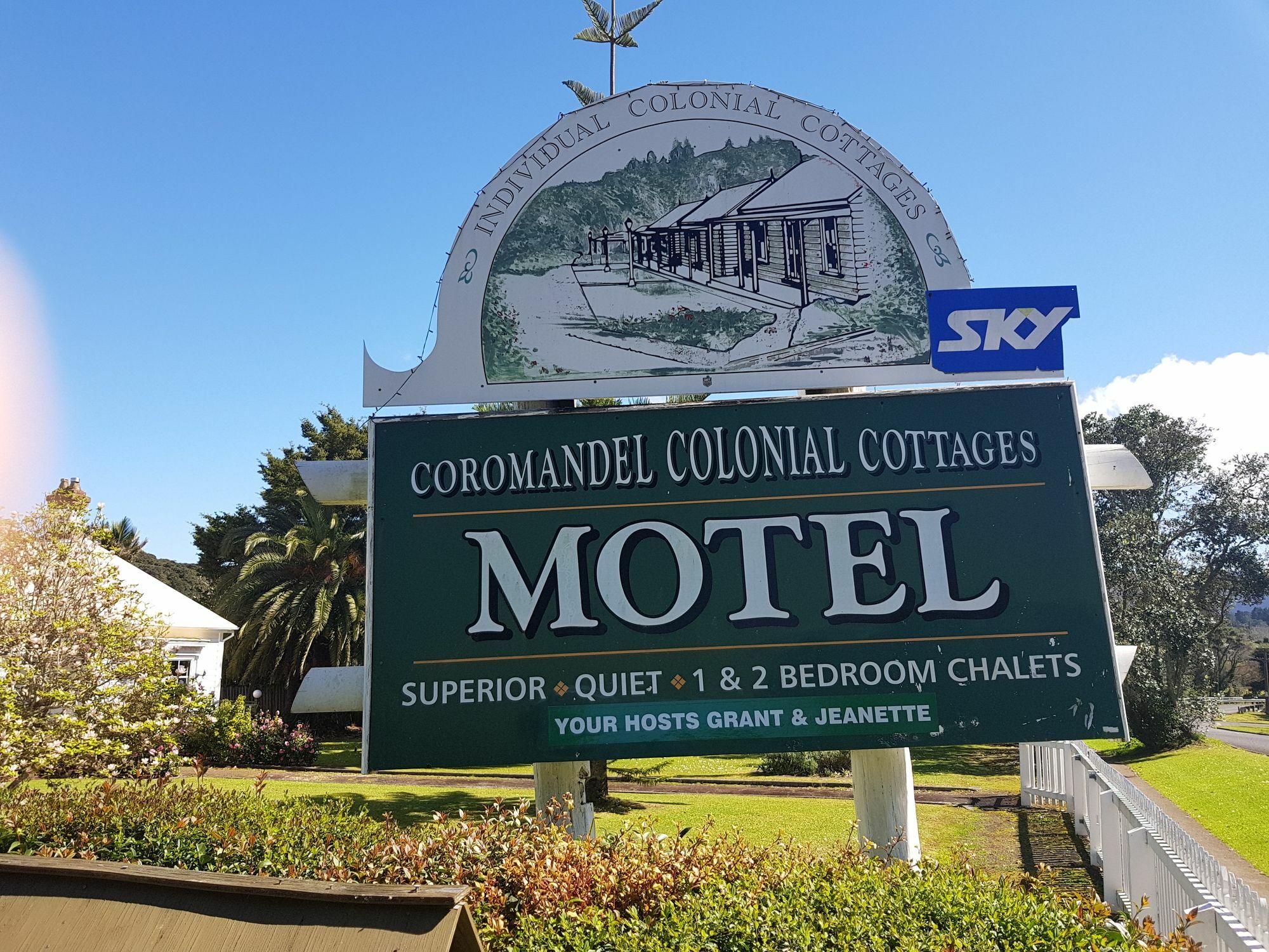Coromandel Cottages エクステリア 写真